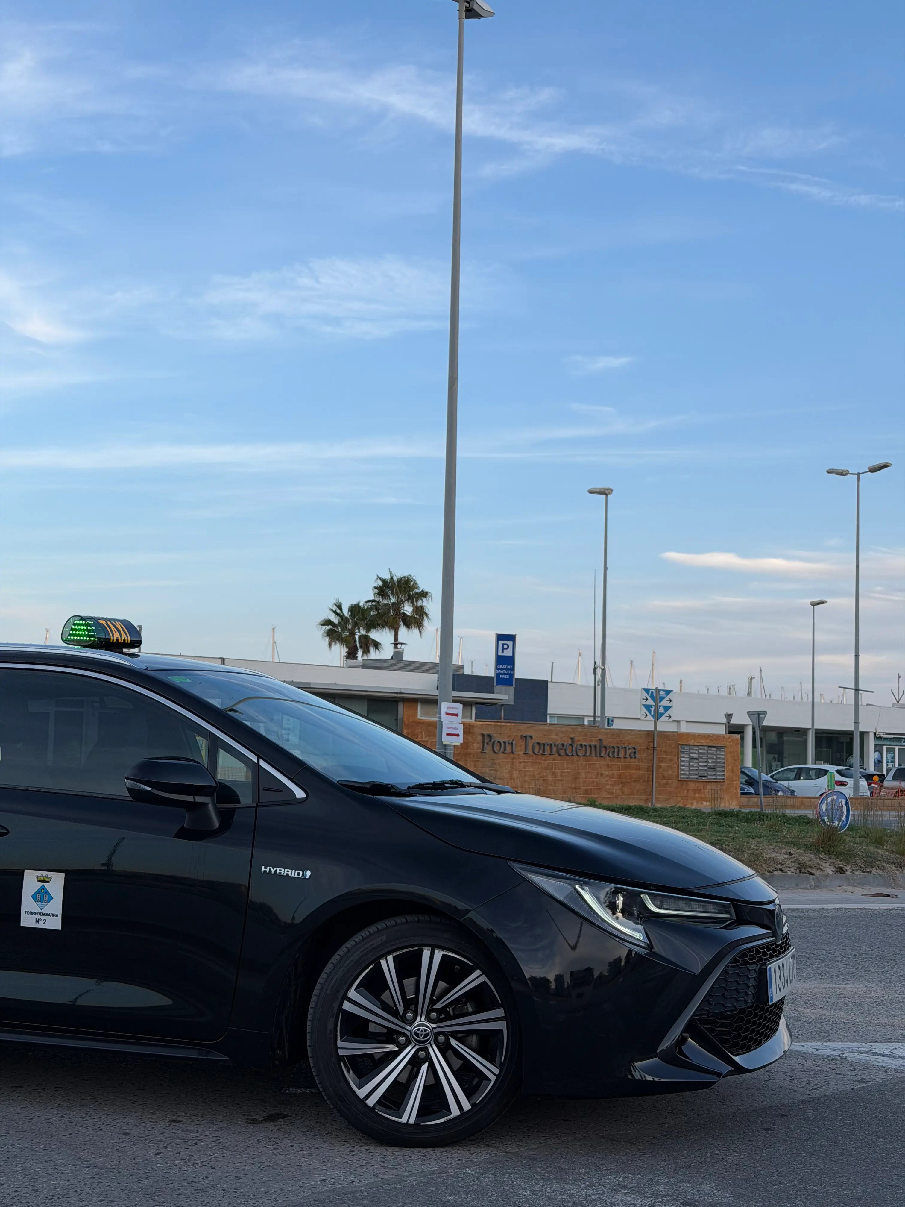 Taxi Torredembarra Port · Taxis Velasco